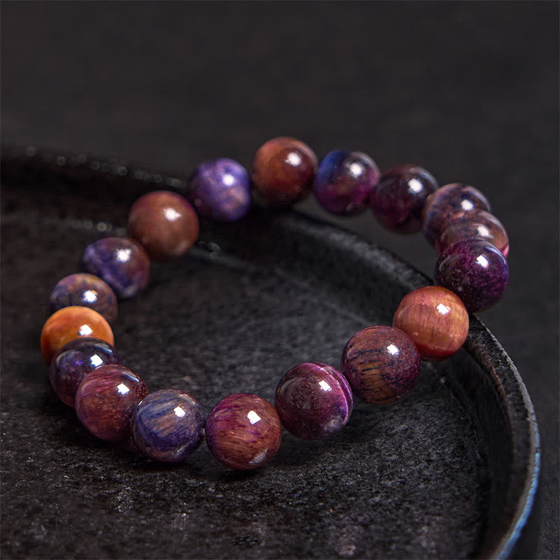 mystic zen Stone Various Tiger Eye Confidence Bracelet