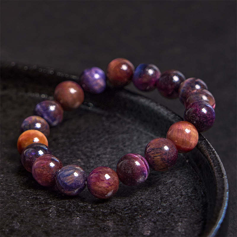 mystic zen Stone Various Tiger Eye Confidence Bracelet