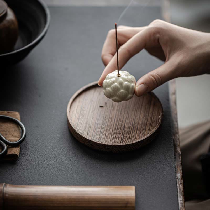 Turtleneck Dyeing Ramie Cotton Chinese Style Cardigan Clothing