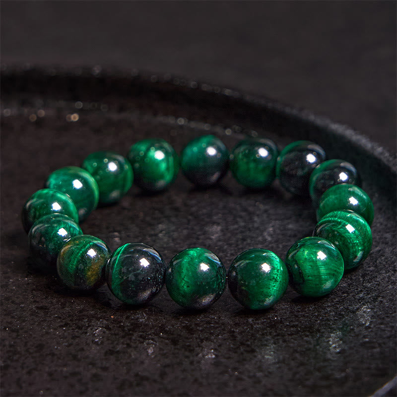 Tiger Eye Growth Healing Energy Bracelet