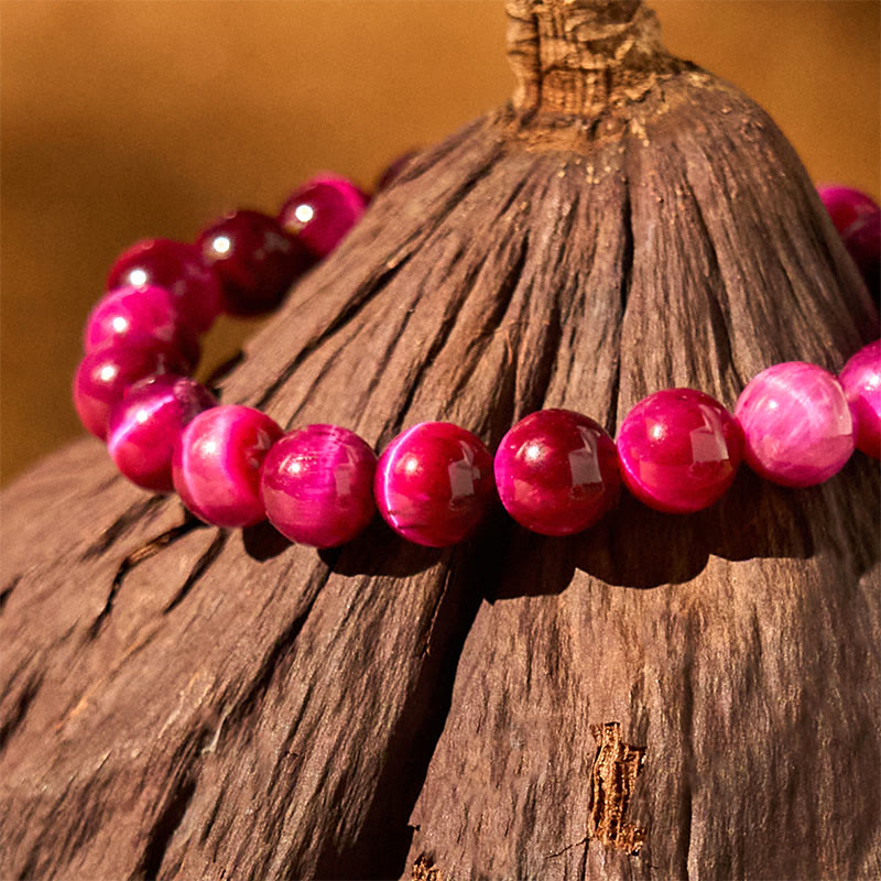 Red Tiger Eye Calm Bracelet