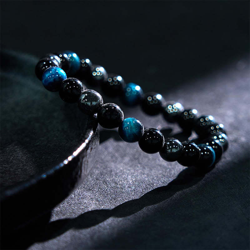 mystic zen Stone Various Tiger Eye Confidence Bracelet