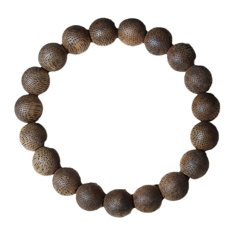 Natural Brunei Texture Agarwood Strength Bracelet