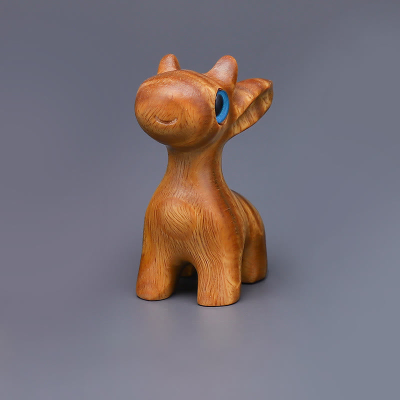 Thuja Sutchuenensis Green Sandalwood Boxwood Mini Cute Animal Rabbit Cat Deer Whale Prosperity Phone Hanging Decorations