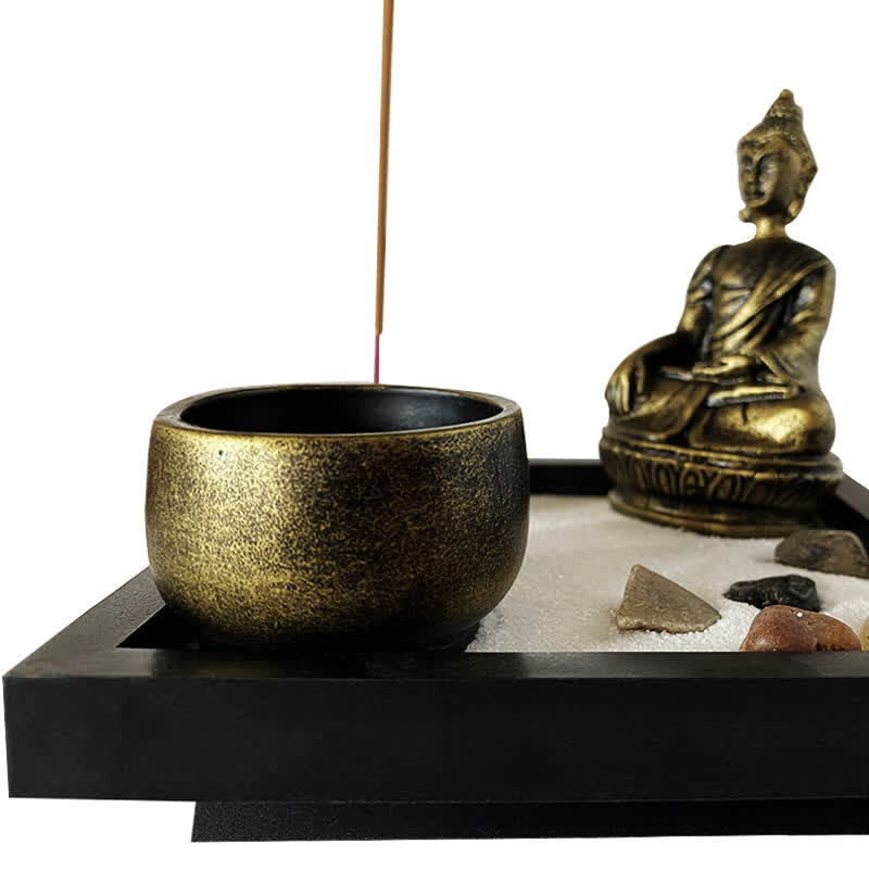 mystic zen Symbol Rocks Meditation Calm Zen Garden Home Decoration