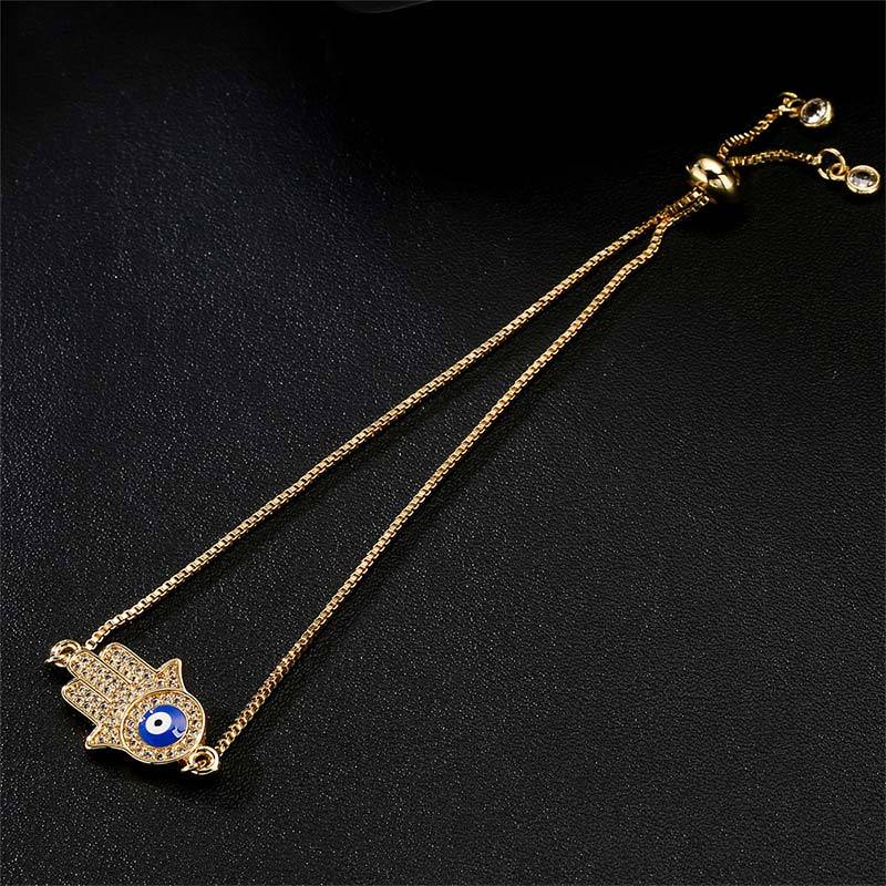 Evil Eye Protection Courage Bracelet