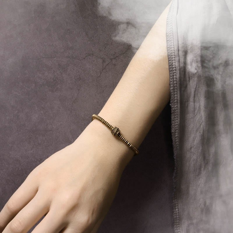 Balance Copper Luck Brass Bracelet