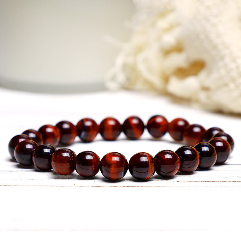 mystic zen Stone Various Tiger Eye Confidence Bracelet