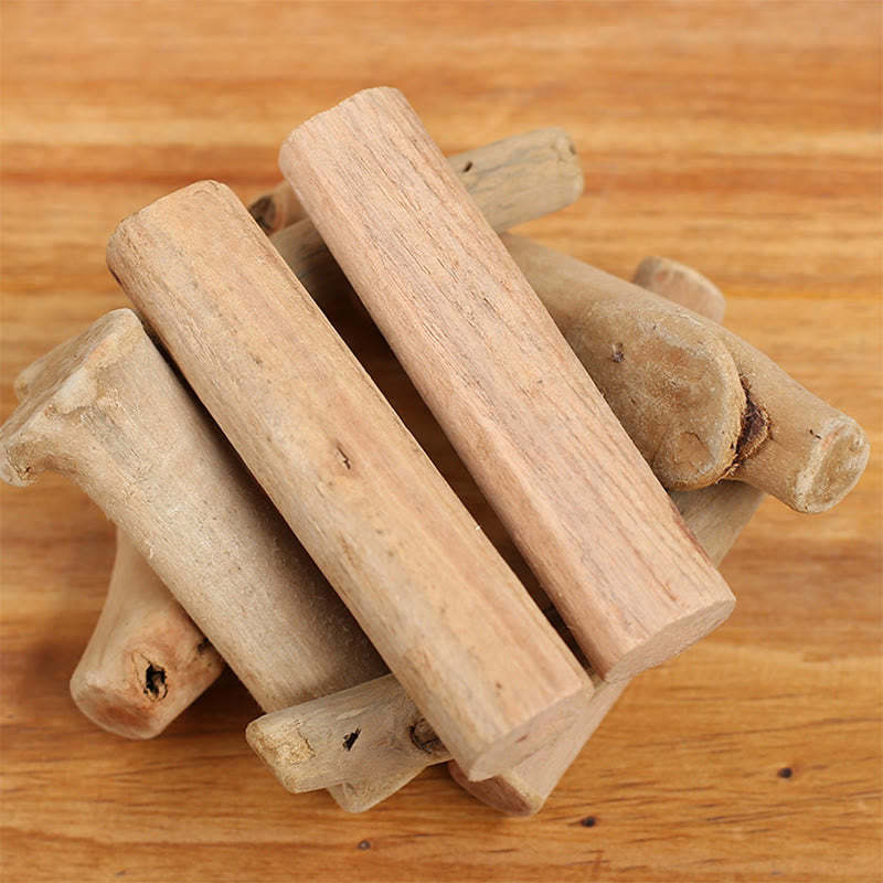 Wood Candlestick Home Candle Holder Decoration