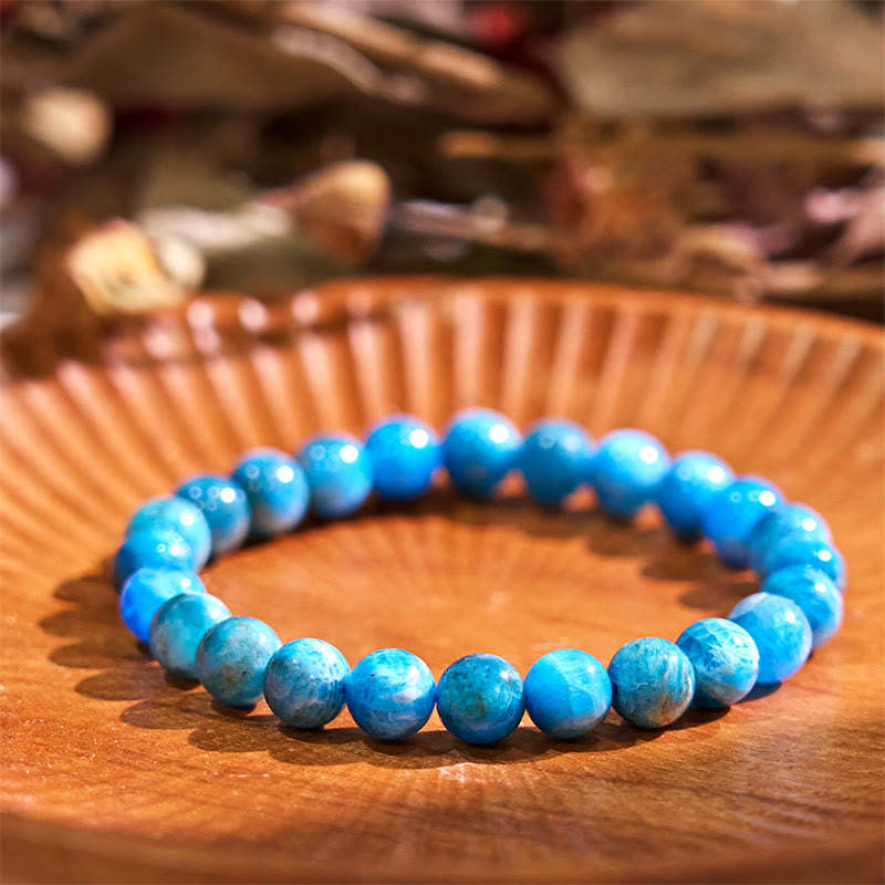 mystic zen Stone Apatite Motivation Bracelet