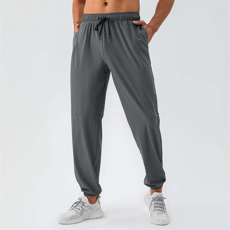 Breathable Men Jogger Track Pants Sweatpants For Sports Fitness