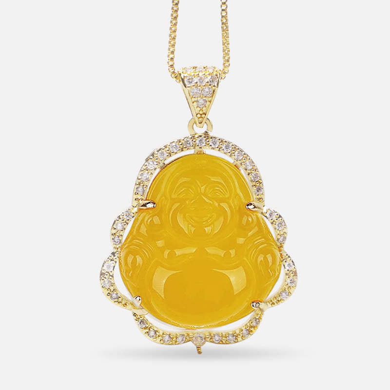 Good Luck Laughing mystic zen Necklace