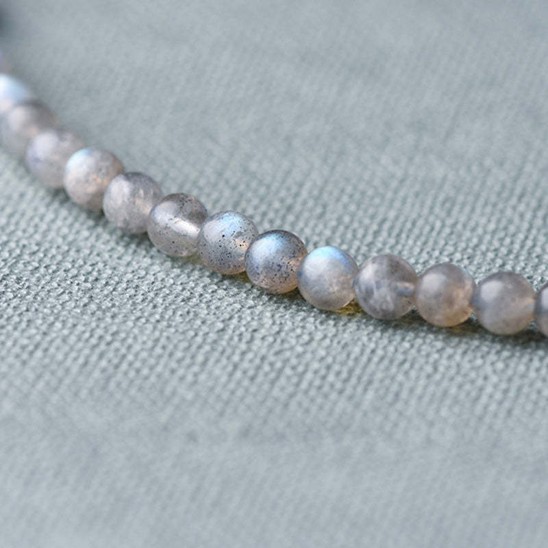 Moonstone Lazurite Calm Healing Positive Bracelet