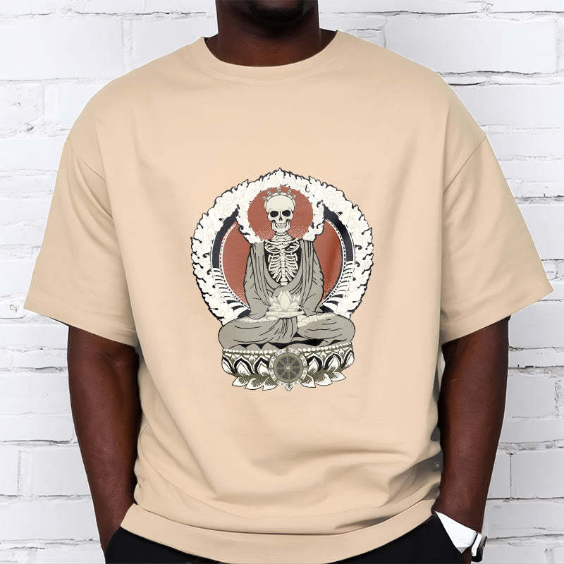 Skeleton Pattern Tee T-shirt