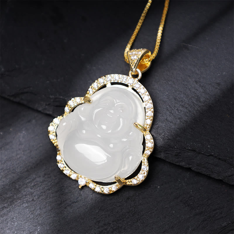 Good Luck Laughing mystic zen Necklace