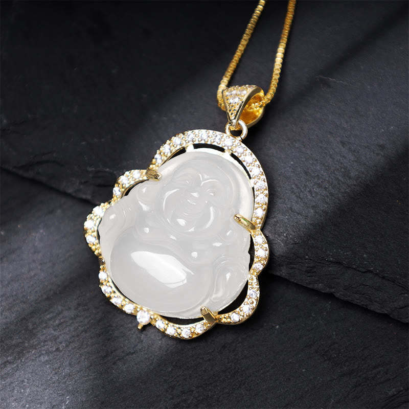 Good Luck Laughing mystic zen Necklace