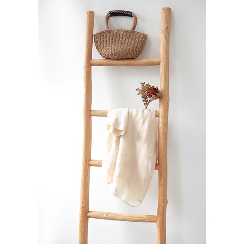 Ramie Linen Loose Blouse Short Sleeve Shirt Chinese Style Top