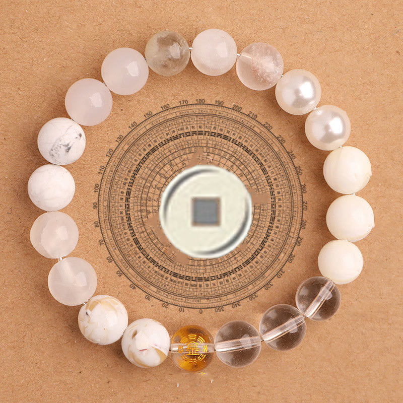 Five Elements Various Agate Balance Luck Bracelet