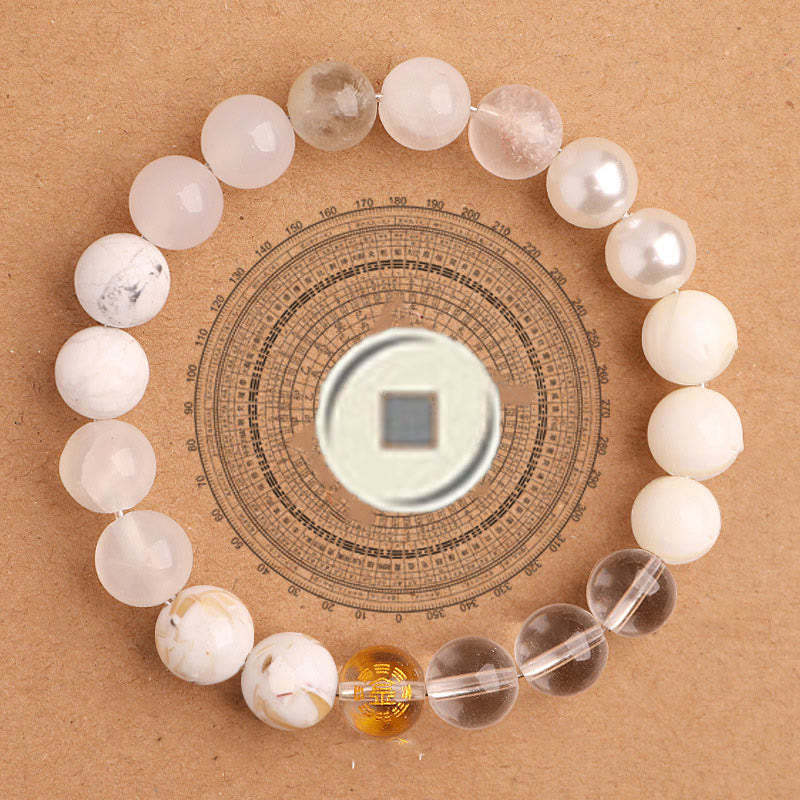 Five Elements Various Agate Balance Luck Bracelet