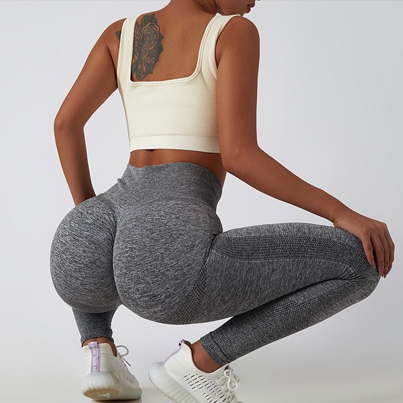 Seamless Leggings Sports High Waist Breathable Women's Yoga Pants