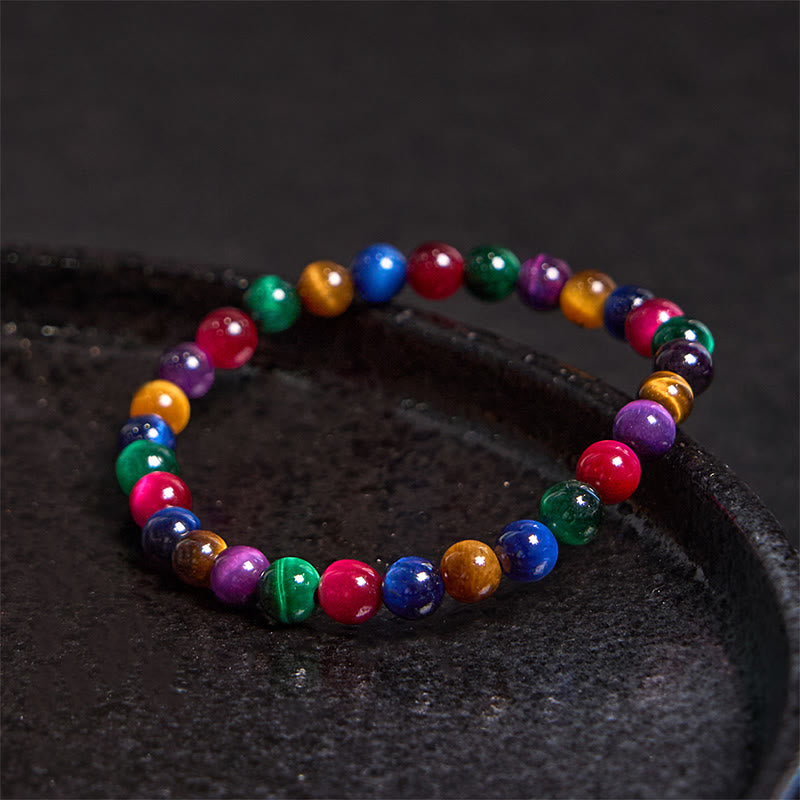 Tiger Eye Resolve Courage Bracelet