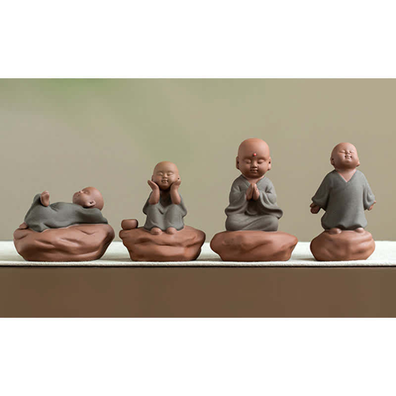 Black Peach Wood mystic zen Flower Calm Cure Decorations