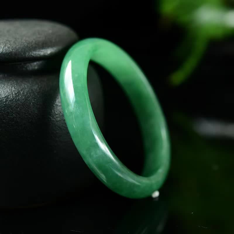 Jade Healing Abundance Protection Bracelet Bangle