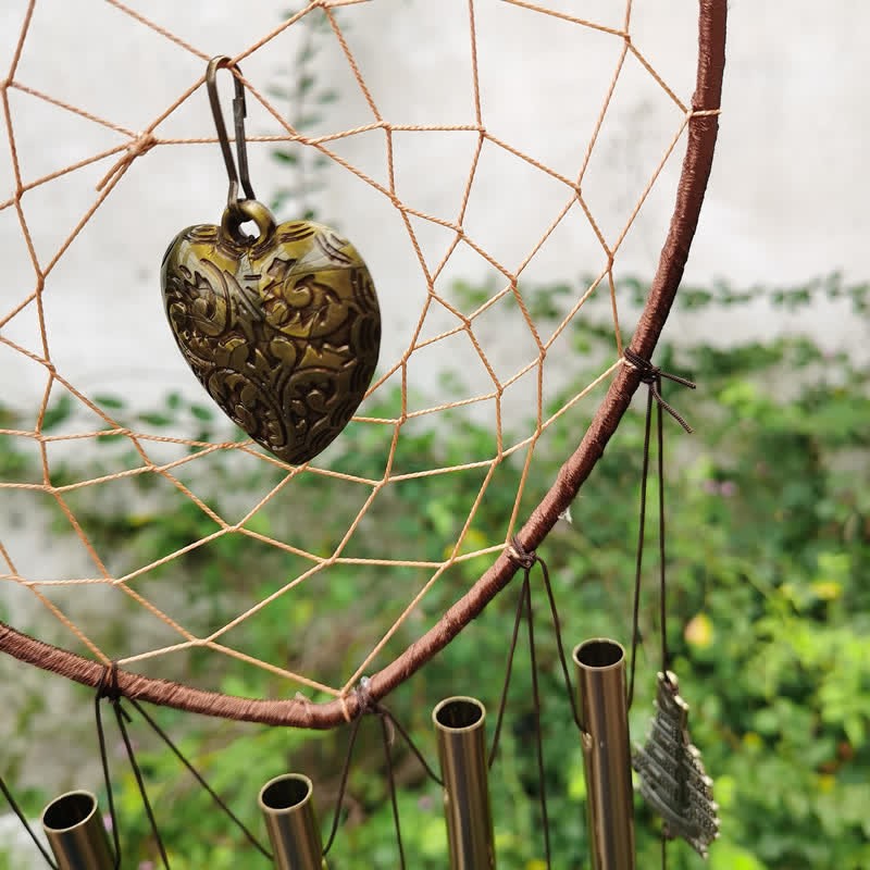 Dream Catchers Love Elephant Boat Wall Hanging Chime Bell Handmade Home Decoration