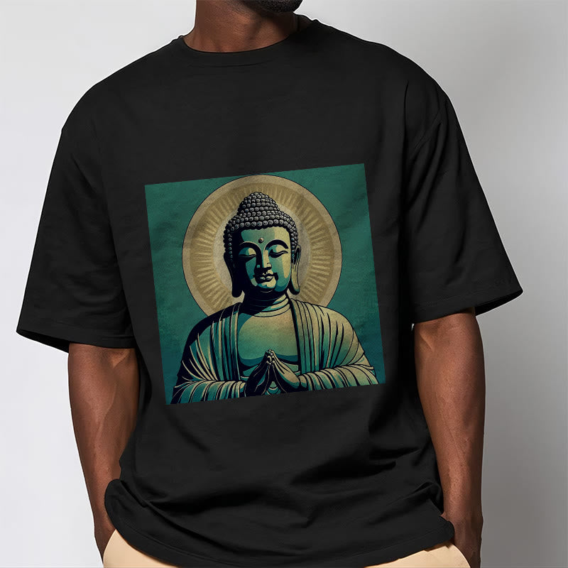 Aura Green mystic zen Tee T-shirt