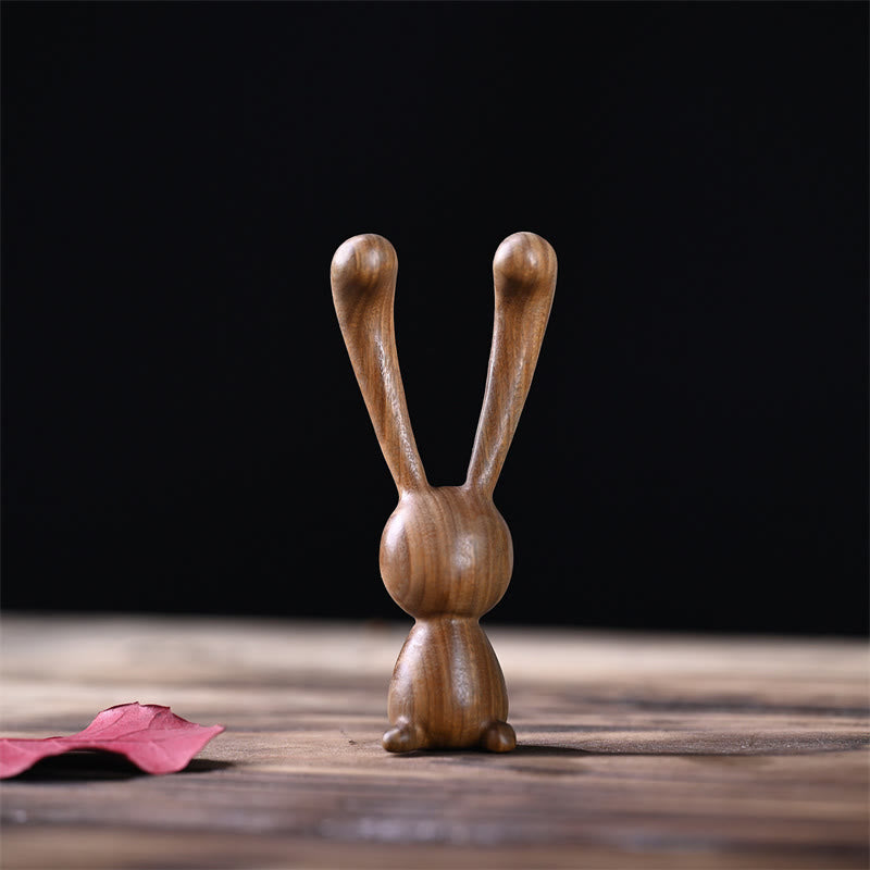 Rosewood Small Leaf Red Sandalwood Thuja Sutchuenensis Green Sandalwood Rabbit Warmth Decoration