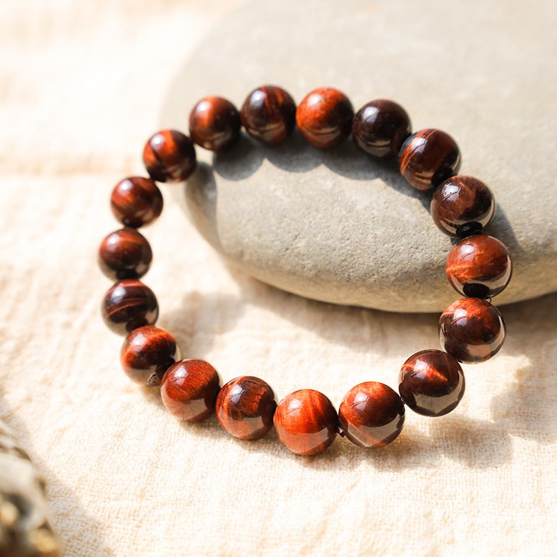 mystic zen Stone Various Tiger Eye Confidence Bracelet