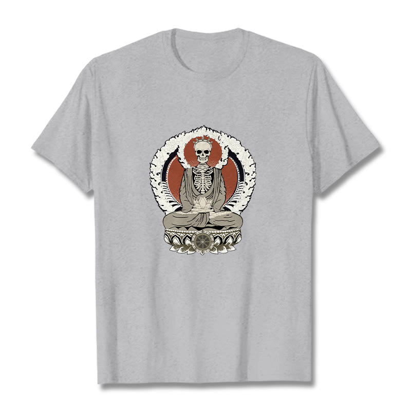 Skeleton Pattern Tee T-shirt