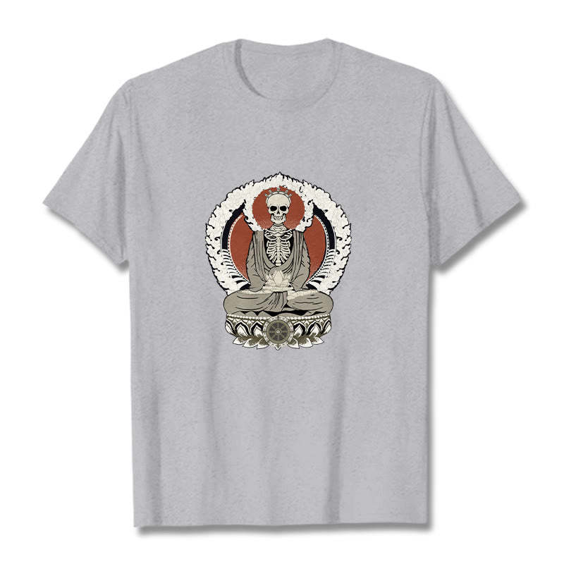 Skeleton Pattern Tee T-shirt