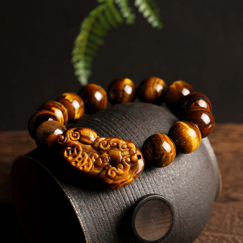 Natural Tiger Eye Wealth Bracelet
