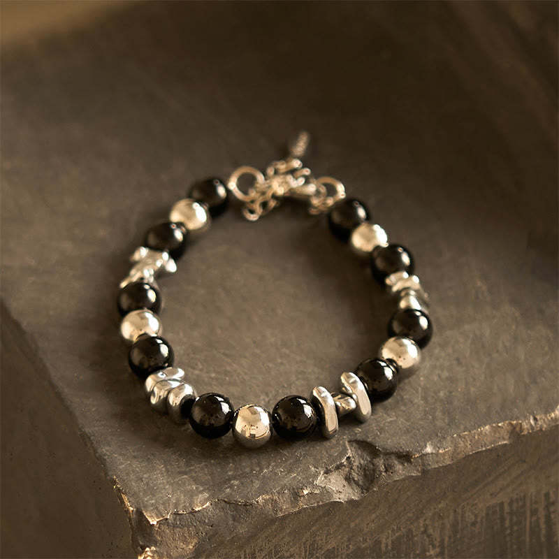 Black Onyx Fortune Bracelet