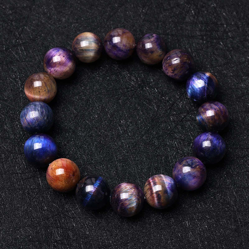 mystic zen Stone Various Tiger Eye Confidence Bracelet