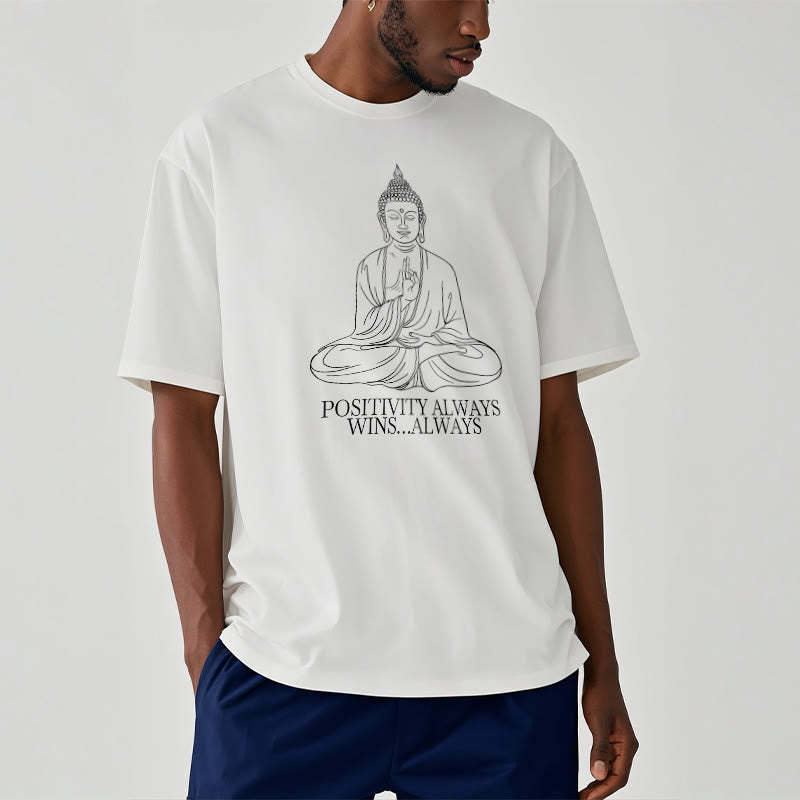 Positivity Always Wins Tee T-shirt