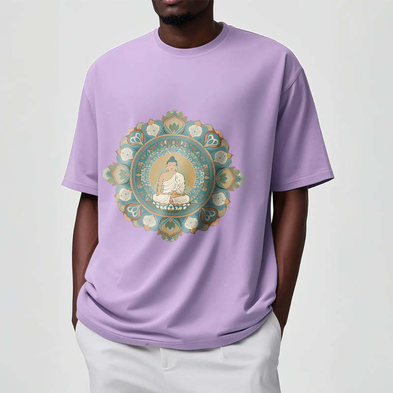 Mandala Flower mystic zen Tee T-shirt