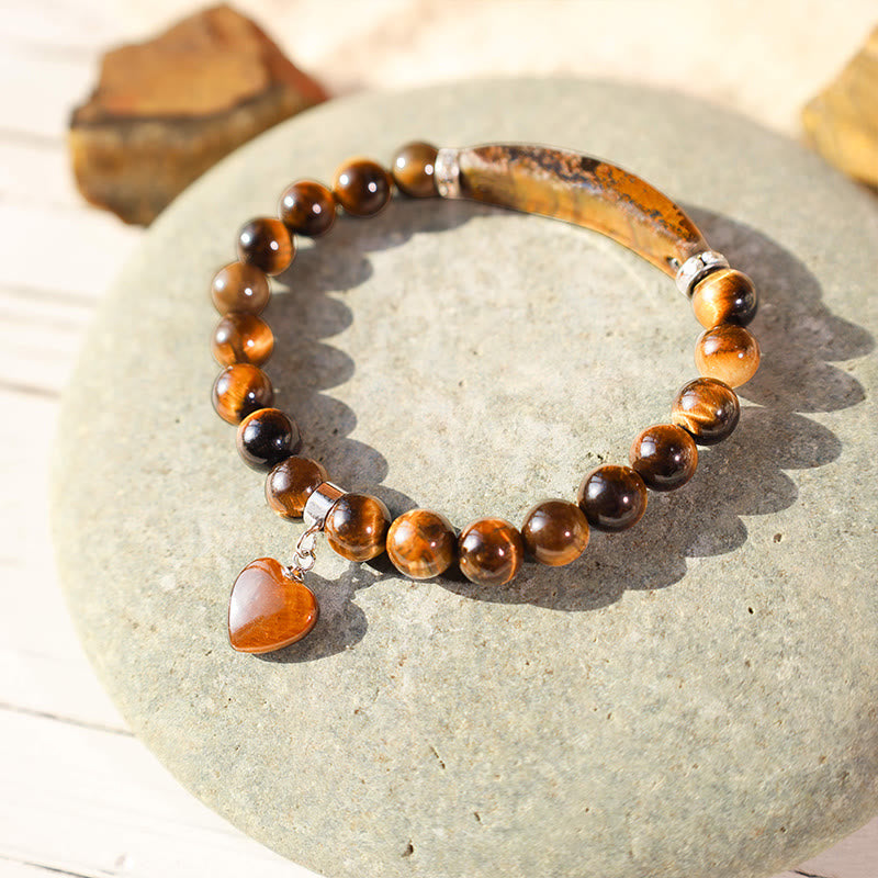 Soul Cleansing Black Obsidian Phoenix Dragon Bracelet