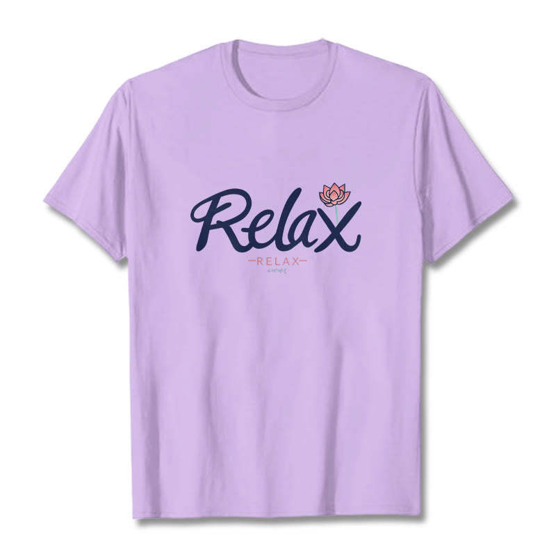 RELAX Lotus Tee T-shirt