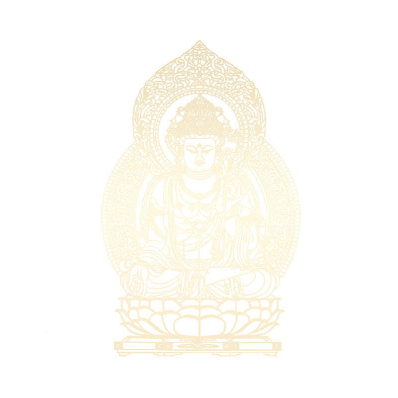 12 Chinese Zodiac Blessing Wealth Fortune Phone Sticker
