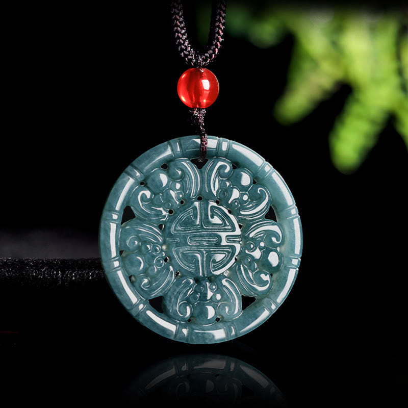 Jade Ingot Abundance Necklace Pendant