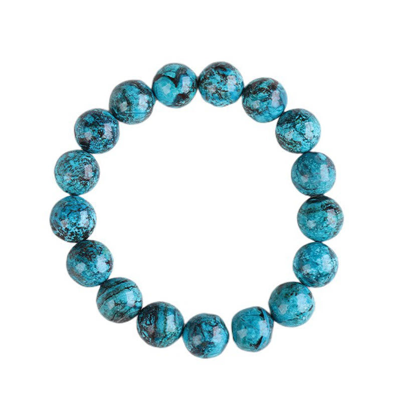 Natural Phoenix Stone Strength Courage Bracelet