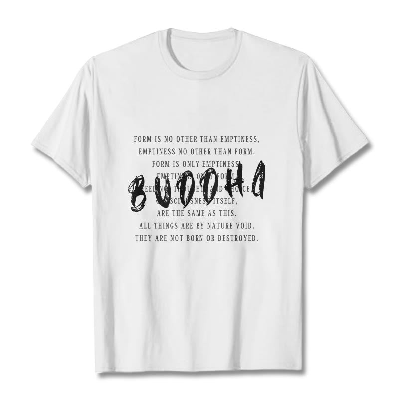 Form Is No Other Than Emptiness Tee T-shirt