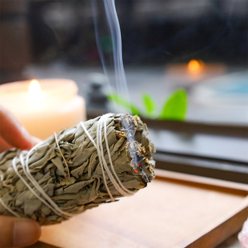 Smudge Stick for Home Cleansing Incense Healing Meditation and California Smudge Sticks Rituals