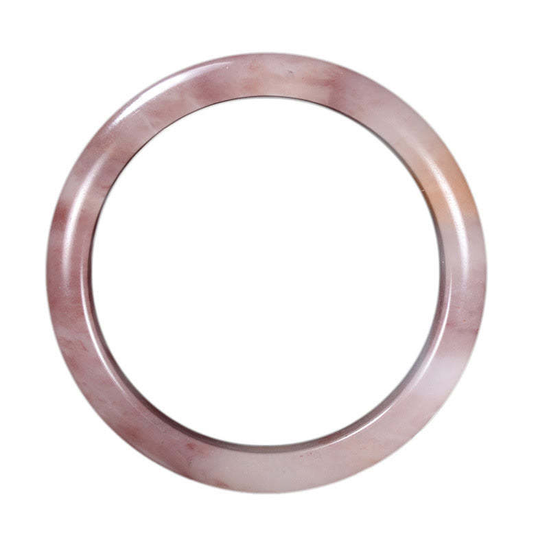 Purple Jade Happiness Protection Bracelet Bangle