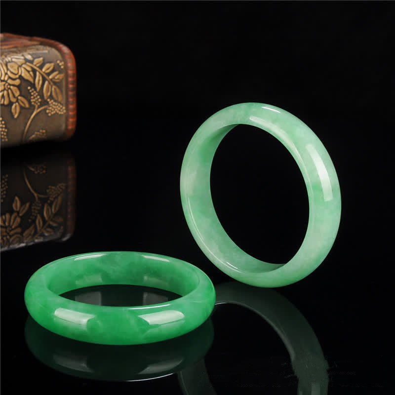 Jade Healing Abundance Protection Bracelet Bangle