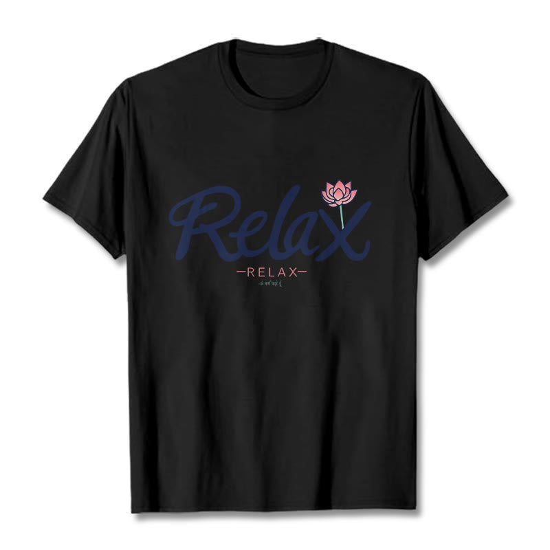 RELAX Lotus Tee T-shirt
