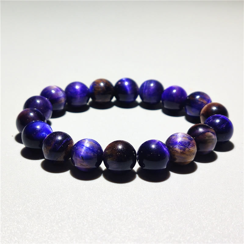 mystic zen Stone Various Tiger Eye Confidence Bracelet