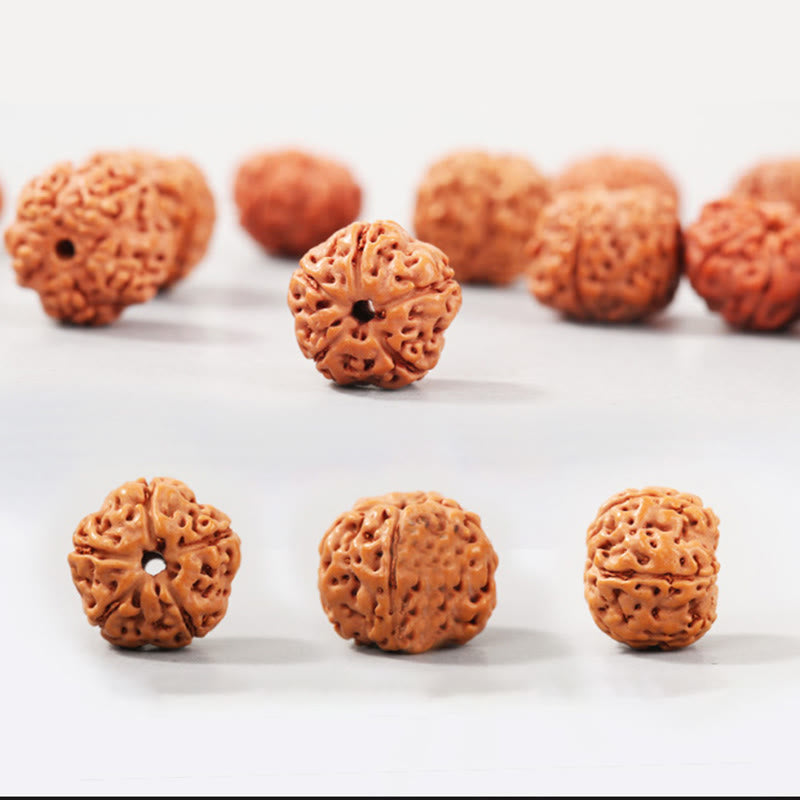 Tibet Rudraksha Bodhi Seed Wealth Auspiciousness Bracelet